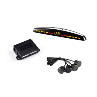PTS411M7 Short Wire Parking Sensor With Voice Warning & LED Display