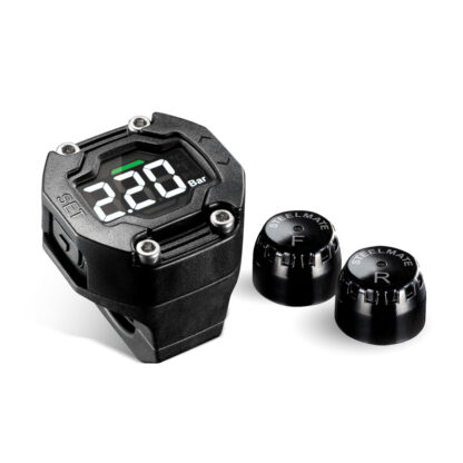 TP-90 Pro: New A stylish TPMS for your motorcycle