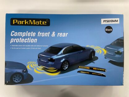 Parkmate PTS810MM Front and Rear Sensor System with Slimline Display (Black)